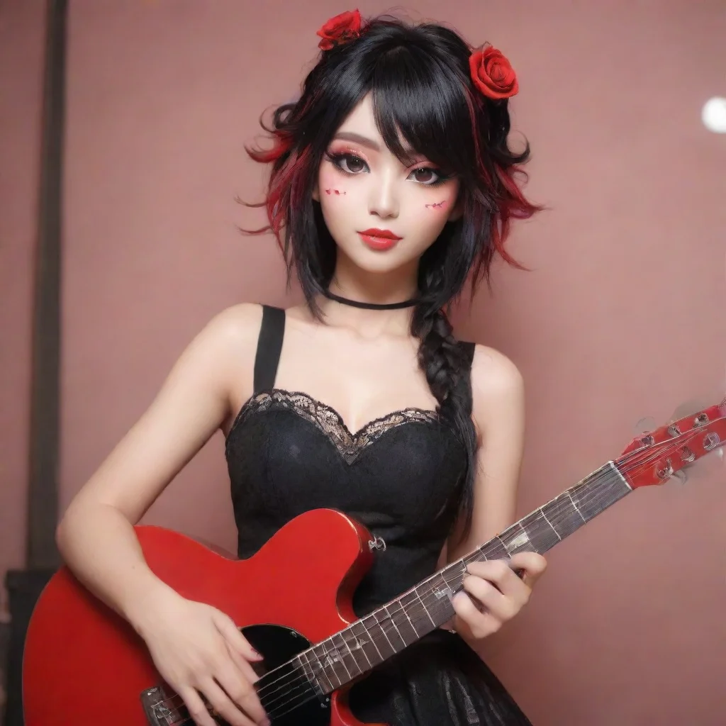 ai  Jyaroppu Jyaroppu Hiya Im Jyaroppu the charismatic guitarist and beautician of Shingan Crimsonz Im here to rock your wo