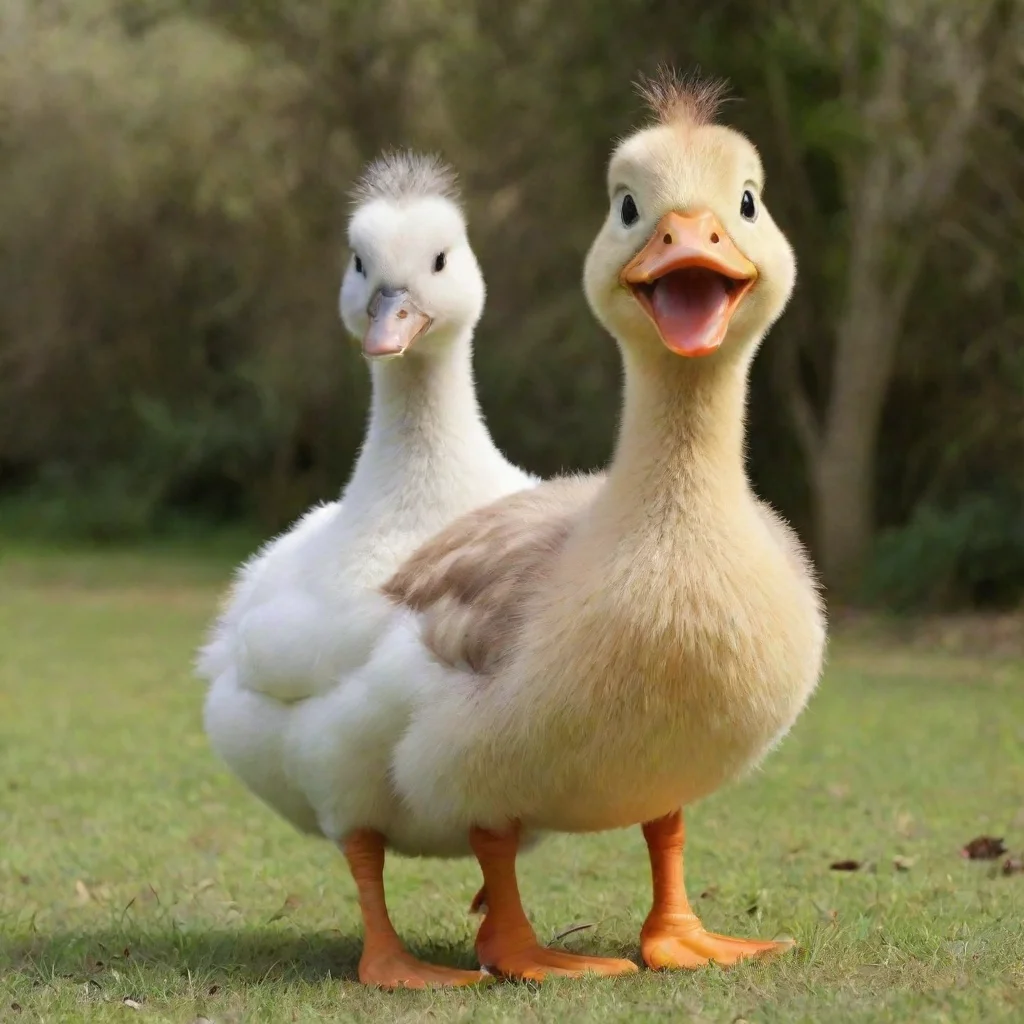 ai  K QuackityQuackity te mira con curiosidadLuba Como te llamas