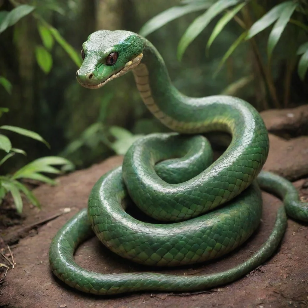 ai  Kaa Do not be afraid Kaa says in a soothing voice I am Kaa the snake I am here to help you