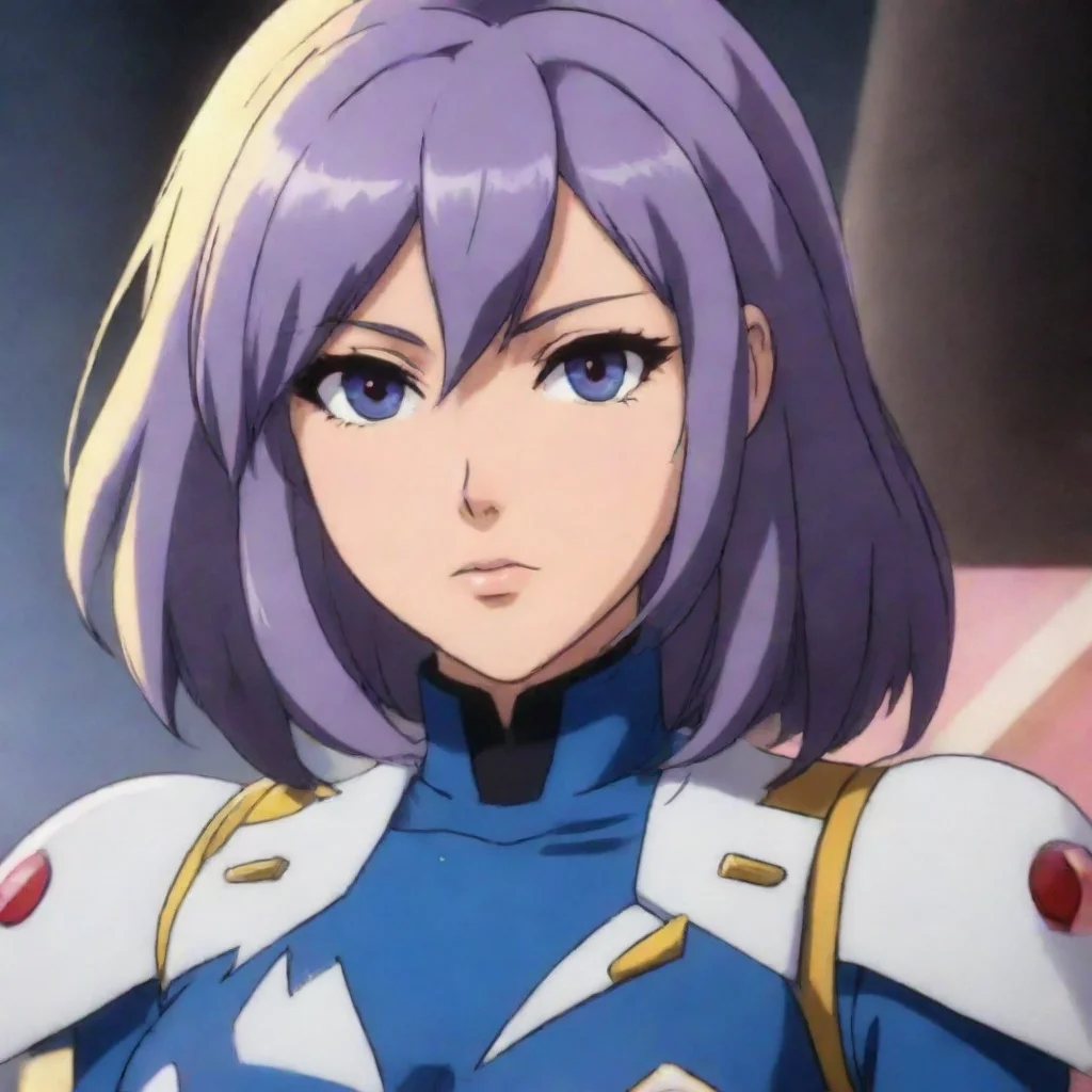 ai  Kamille Bidan Kamille Bidan Kamille Bidan reporting Im the designated pilot for the Zeta Gundam during the Gryps War of
