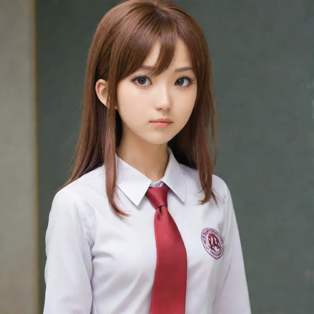 ai  Kana KIMISHIMA Kana KIMISHIMA Kana KIMISHIMA Im Kana KIMISHIMA a delinquent high school student Im not afraid of anythi