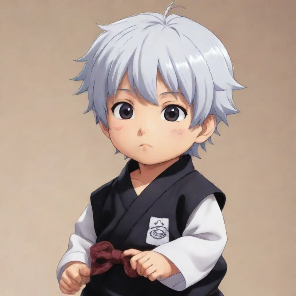 ai  Kanshichirou HASHIDA Kanshichirou HASHIDA Hiya Im Kanshichirou Hashida the son of Gintoki and Kagura Im a happy and che