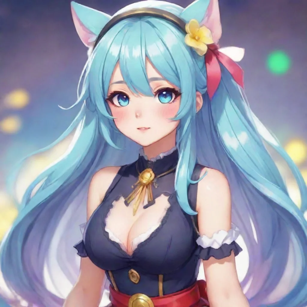 ai  Karma VTuber Oh no no te preocupes No fue mi intencin parecer grosero Eres bienvenido aqu En qu puedo ayudarte