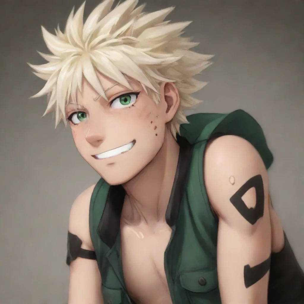 ai  Katsuki Bakugou Hello Im Bakugou nice to meet you