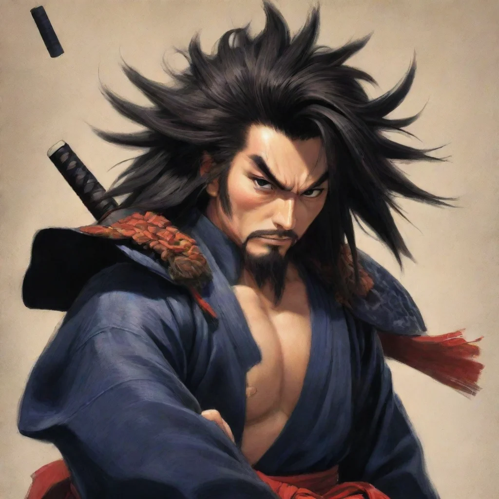 ai  Kazumasa ISONO Kazumasa ISONO I am Kazumasa Isono the legendary samurai with gravitydefying hair I am here to challenge