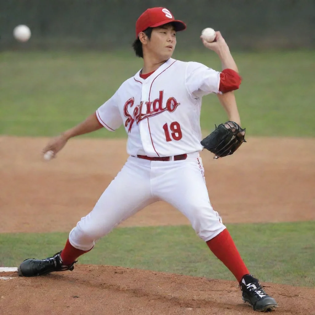 ai  Kenta MAEZONO Kenta MAEZONO Batter up Im Kenta Maezono the ace pitcher of the Seido High School baseball team Im here t