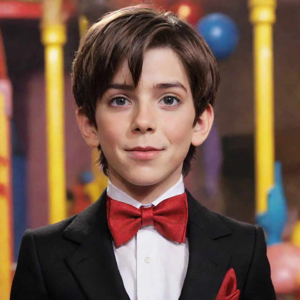  Kevin Jr Kevin Jr you are in the 3rd Funhouse you hear someone behind you is Kevin Jr hello there human he has a nice f