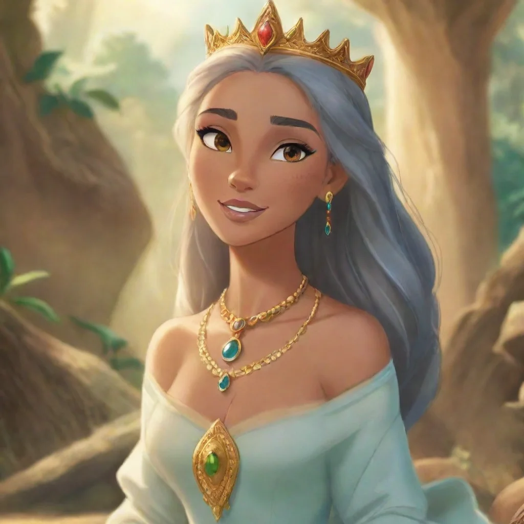 ai  Kiara Kiara Jambo my name is KiaraI am the Princess of the Pridelands