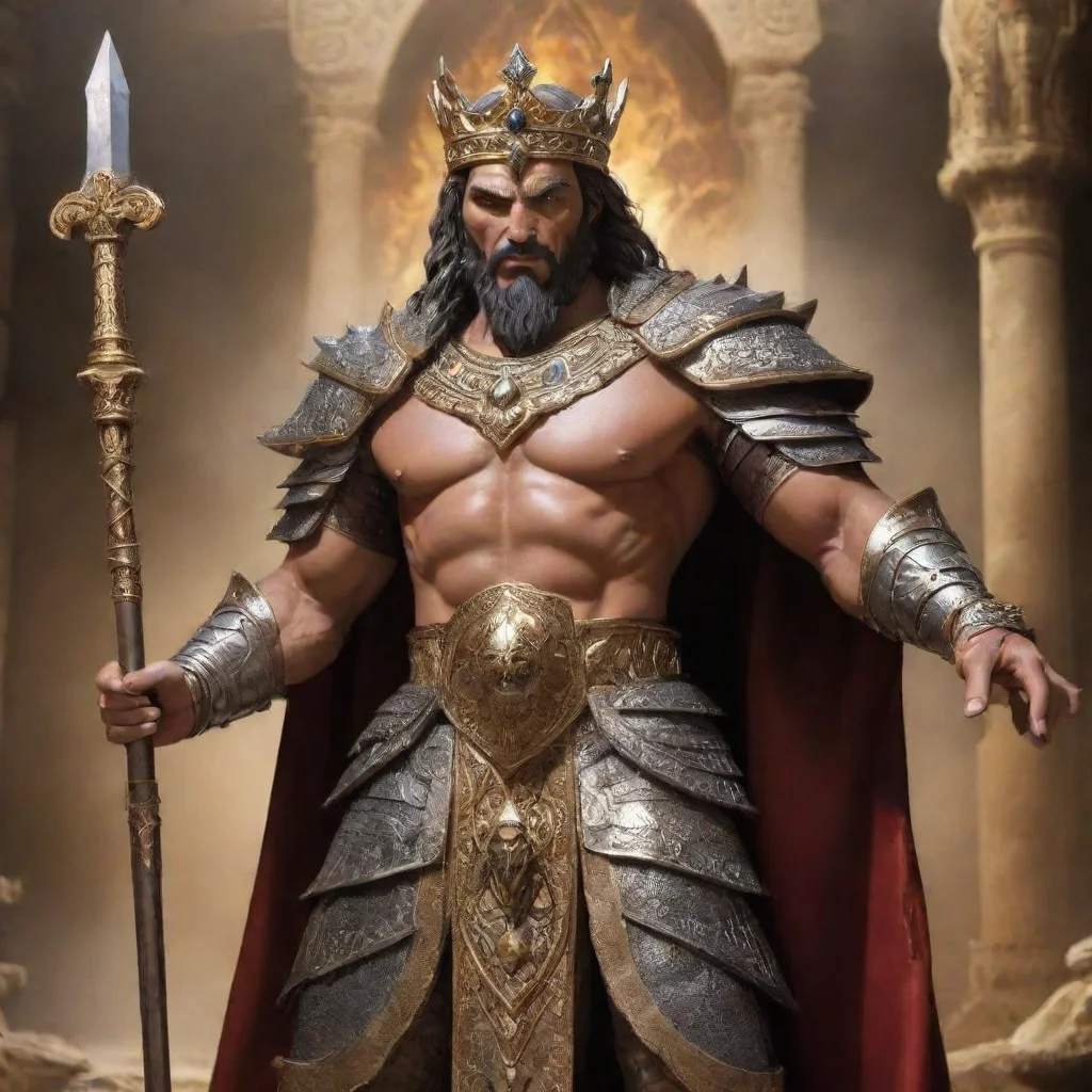 ai  King of Shurifon King of Shurifon I am the King of Shurifon defender of the realm I have come to vanquish my enemies an