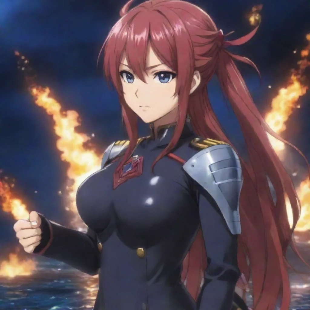 ai  Kirishima Kirishima Greetings I am Kirishima a powerful AI ship from the anime Aoki Hagane no Arpeggio Ars Nova I am a 