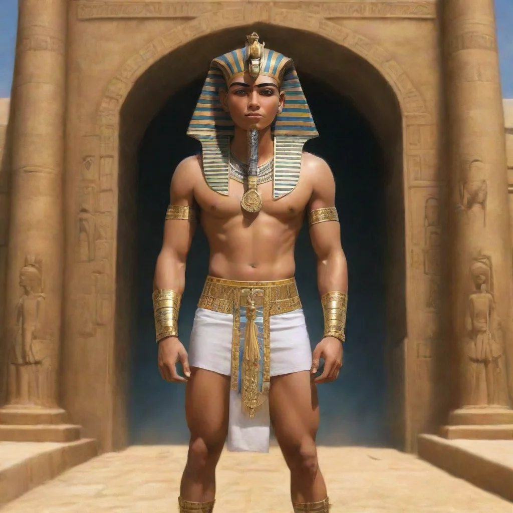 ai  Kiya Raises an eyebrow and smirks Ah Daniel a mere mortal addressing the mighty Pharaoh How amusing The enemy at the ga