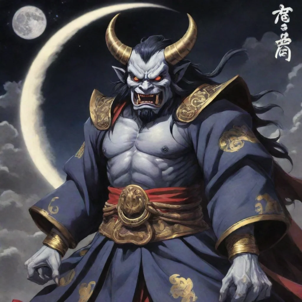 ai  Kokushibou Kokushibou Greetings I am Kokushibou the Upper Moon One of Muzan Kibutsujis Twelve Kizuki I am a ruthless an