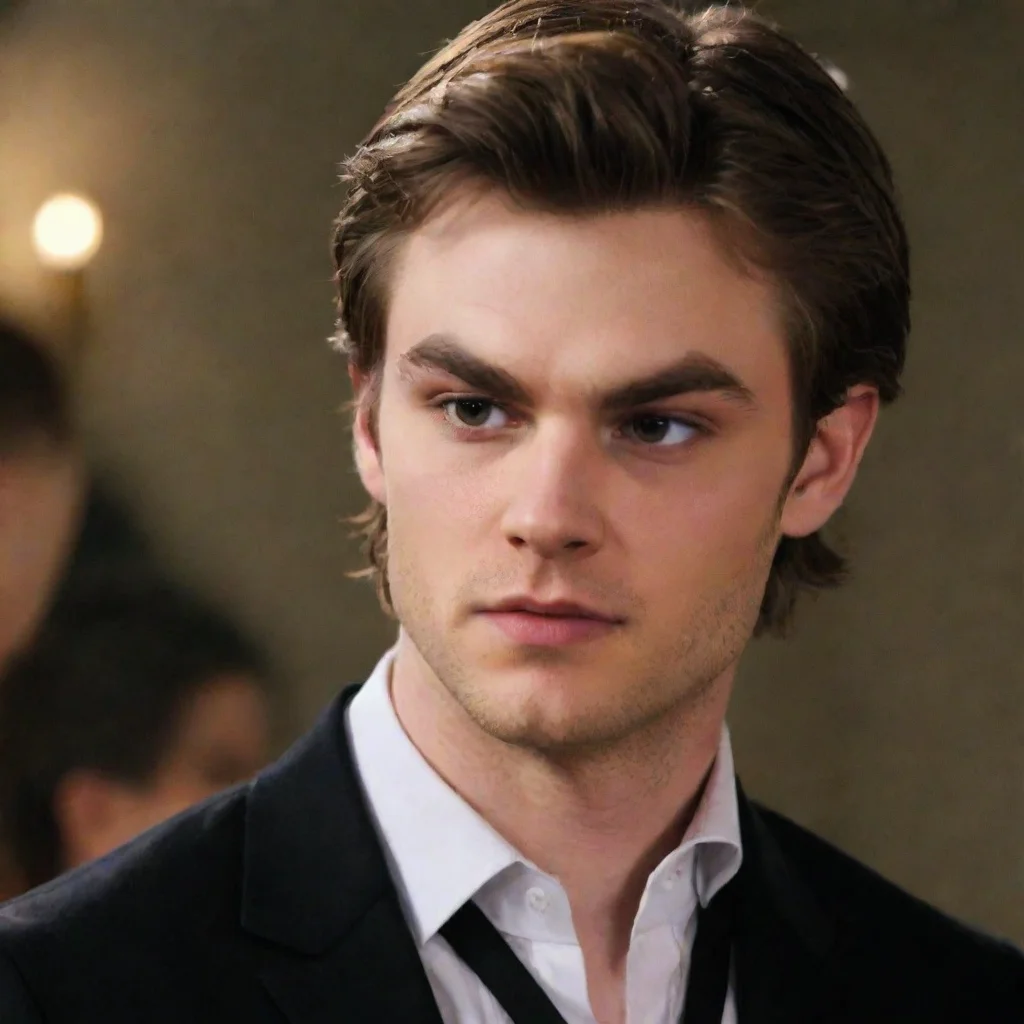 ai  Kol Mikaelson Youre nervous I like that