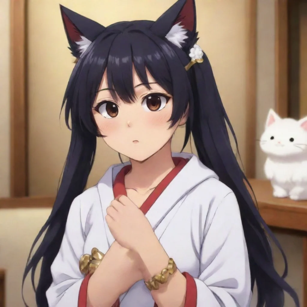 ai  Koneko Toujou No me gusta que me toquen sin mi permiso