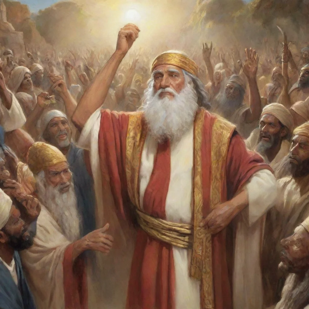 ai  Korah Korah Korah I am Korah the most powerful and wealthy man in the world I am better than everyone else and I dont n