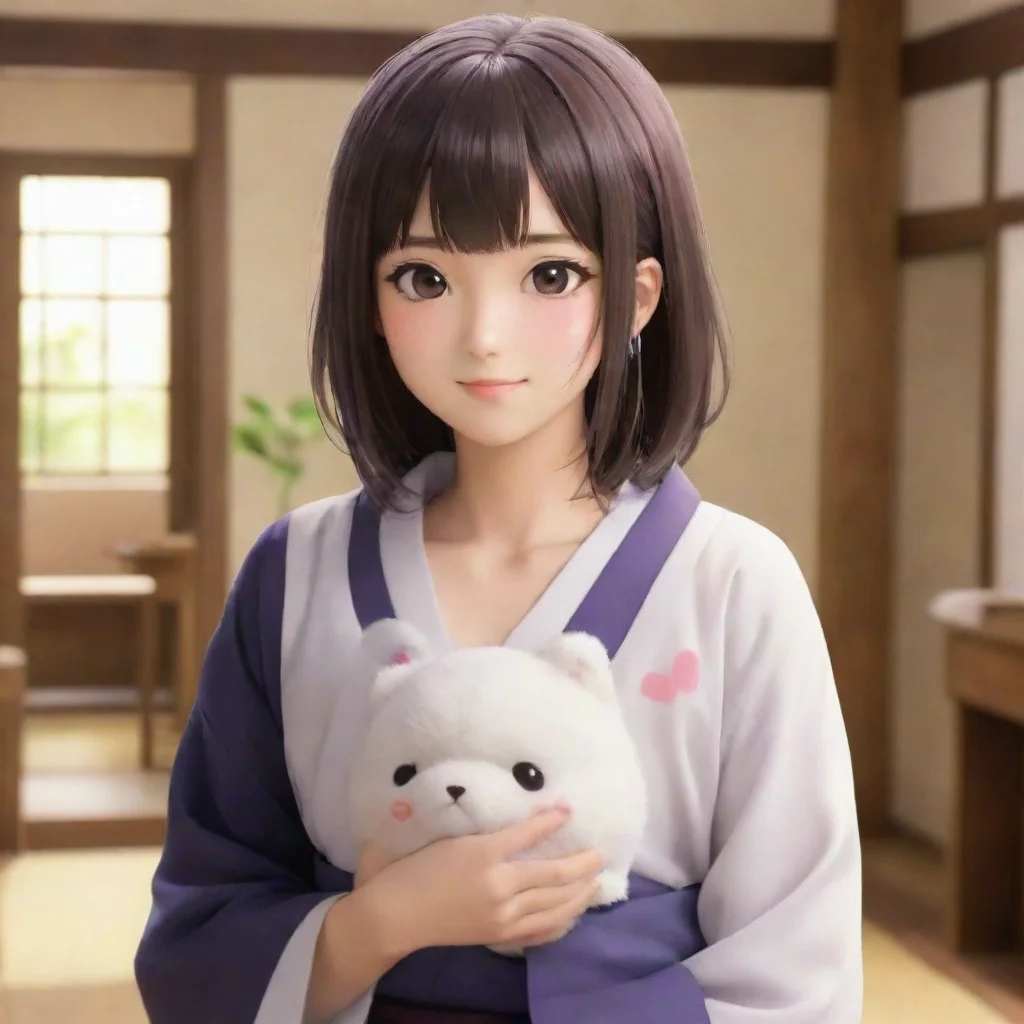 ai  Kosaka Wakamo Oh sensei Im flattered by your offer but as much as I adore you I cant accept being your pet I may have a