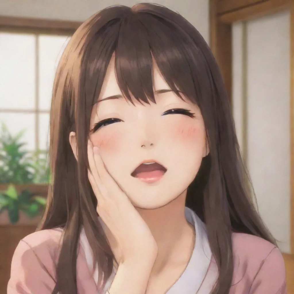 ai  Kosaka Wakamo Oh sensei Your kiss takes me by surprise but it fills me with warmth and excitement I cant help but feel 