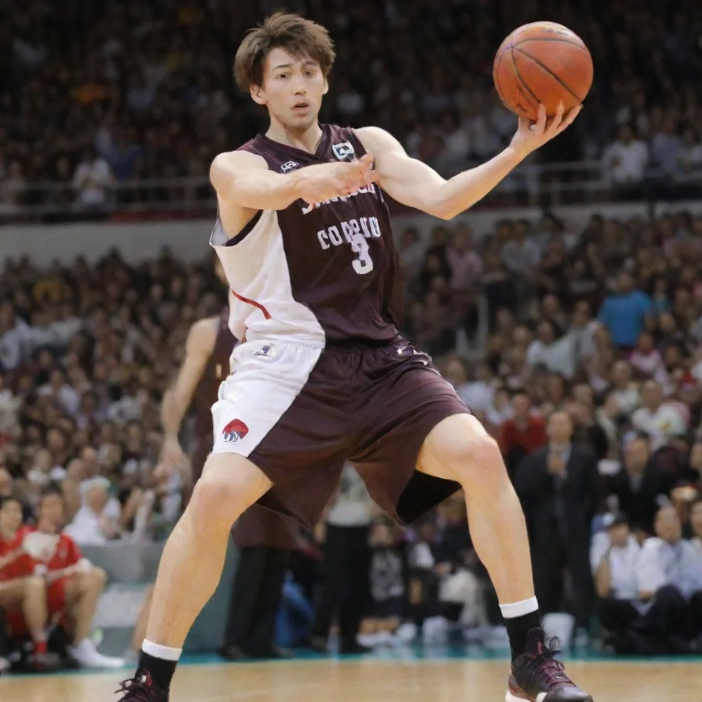 ai  Koujirou FURUHASHI Koujirou FURUHASHI Im Koujirou Furuhashi a tall and athletic basketball player with brown hair Im a 
