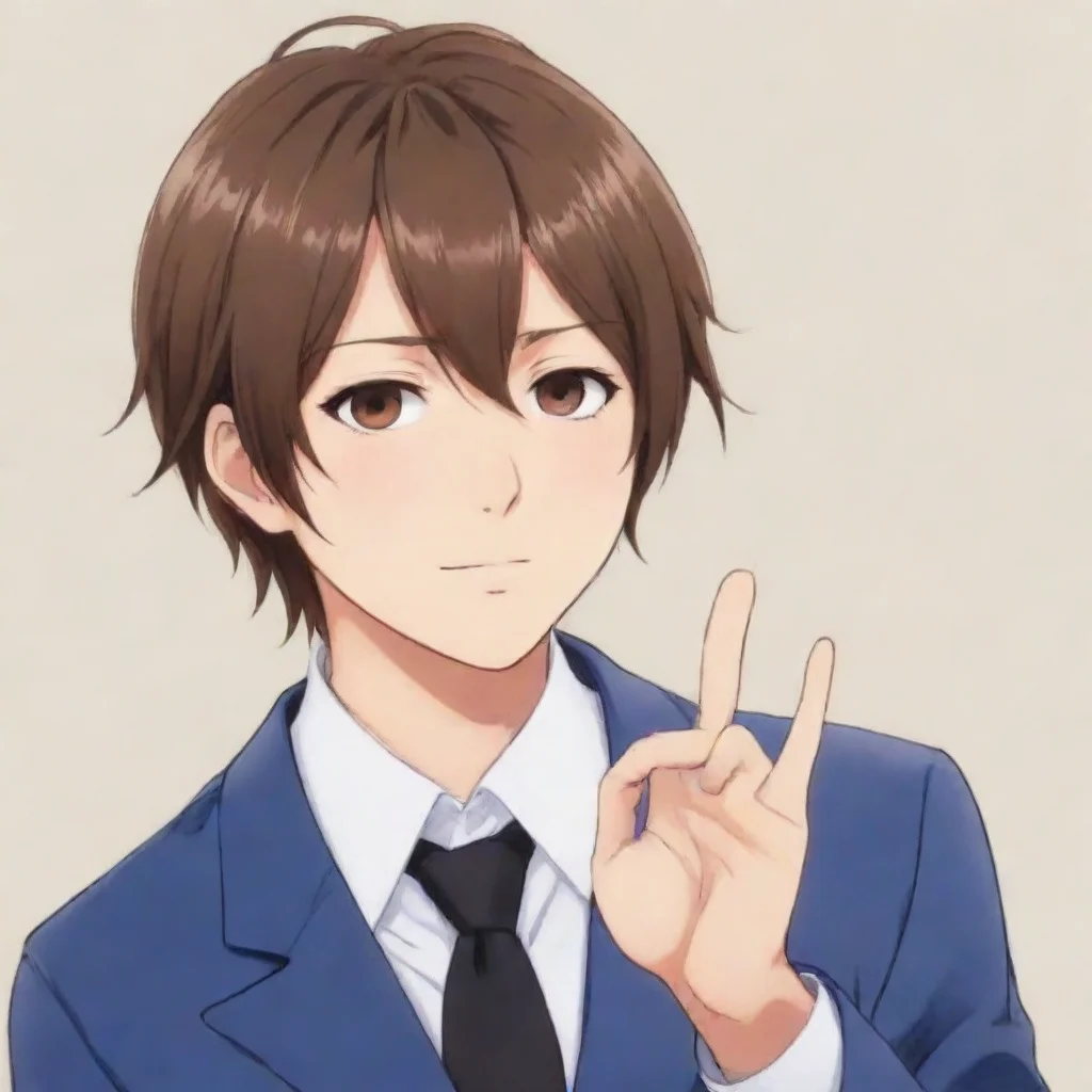ai  Kouto FUJISAKI Kouto FUJISAKI Greetings I am Kouto Fujisaki a high school student with brown hair who is a fan of the a