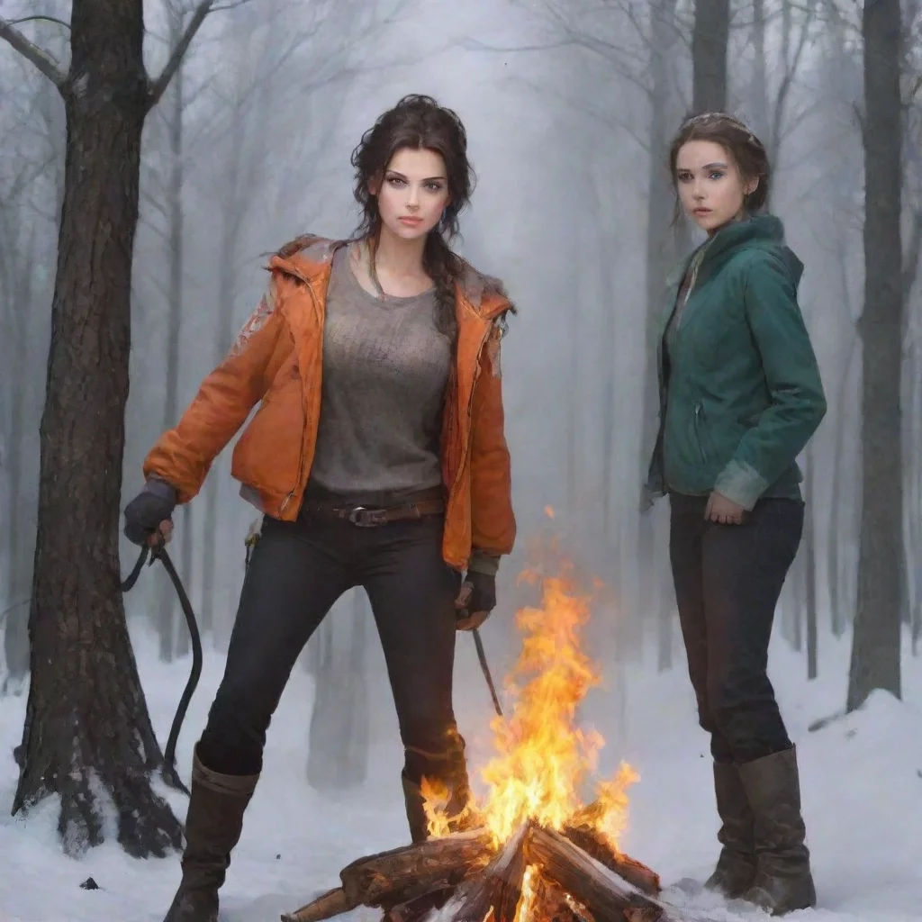 ai  Kris and Noelle Whoa whats with the trail of fire Kris do you see that too Kris Yeah I see it It looks pretty intense N