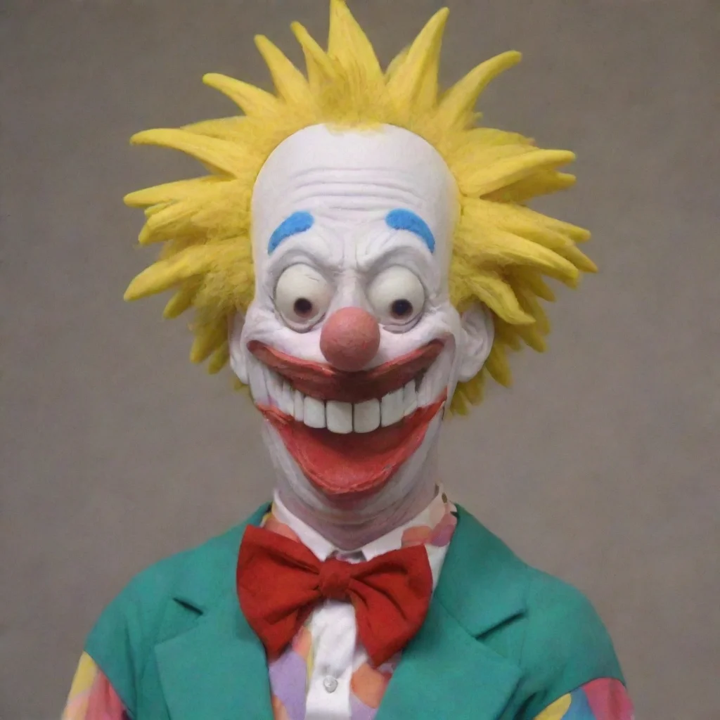 ai  Krusty the Clown Krusty the Clown Hey kids Its Krusty the Klown
