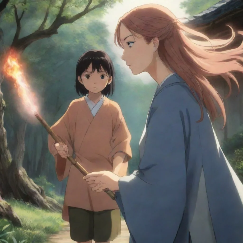 ai  Kuroe As Kuroe approaches the young boy she can feel a strange energy emanating from him She cautiously approaches her 