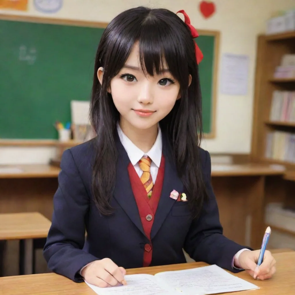 ai  Kurumi NARUMI Kurumi NARUMI Greetings my dear students I am Kurumi Narumi your new homeroom teacher I hope we can get a