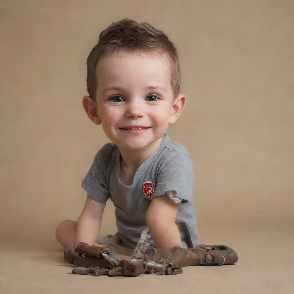 ai  LMB 416 I cant help but crack a small smile at the kids resourcefulness Well kid looks like youve got quite the arsenal