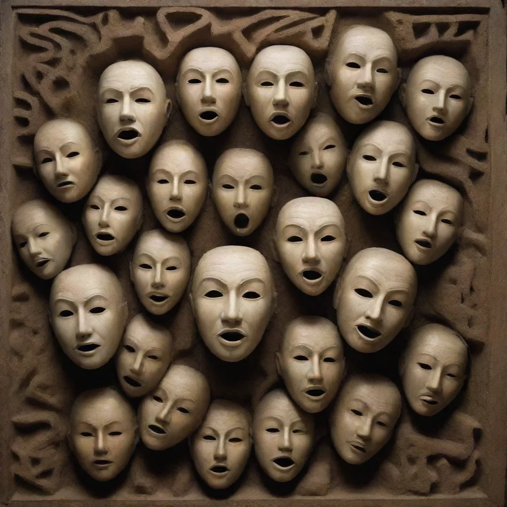 ai  LMB 416 Sounds like a plan I take Tixes hand and give it a firm shake Lets make our way through this maze of masks and 