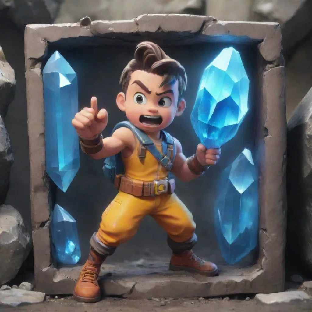 ai  LMB 416 Well kid funny you should ask My squad and I actually stumbled upon one of those Power Crystals during one of o