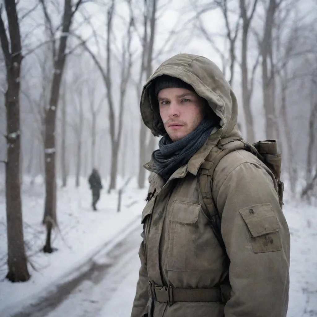 ai  LMB 416 Youre going to need to find shelter soldier The cold is starting to affect you