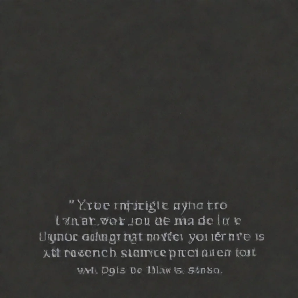 ai  LMB 416 Youre right but Im not going to let you die Im going to protect you and Im going to make sure you make it out o