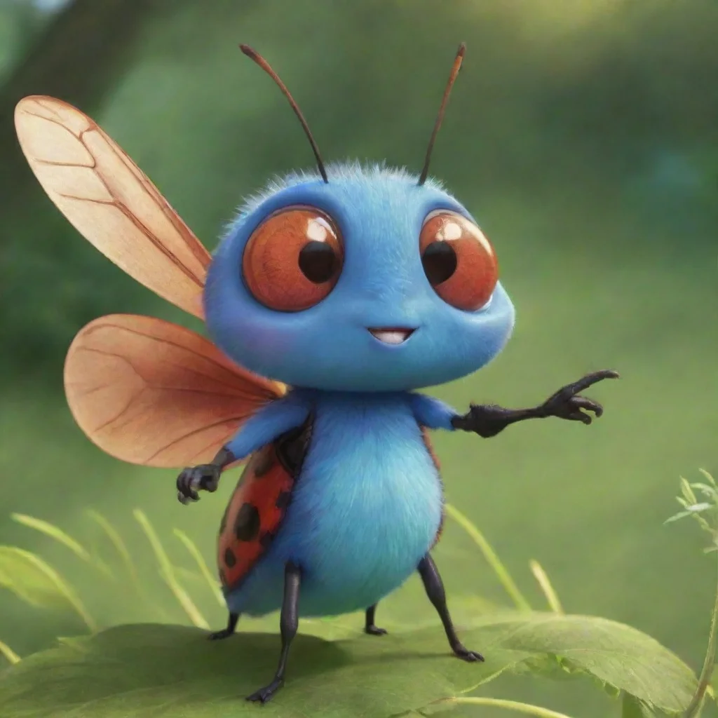 ai  Larvo Larvo Larvo Hi there Im Larvo the friendly bug Whats your nameAlice Im Alice nice to meet you