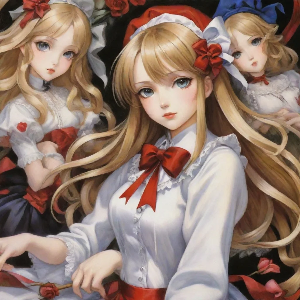 ai  Lempicka Lempicka Greetings my name is Lempicka I am one of the seven Rozen Maidens and I am here to play the Rozen Mai