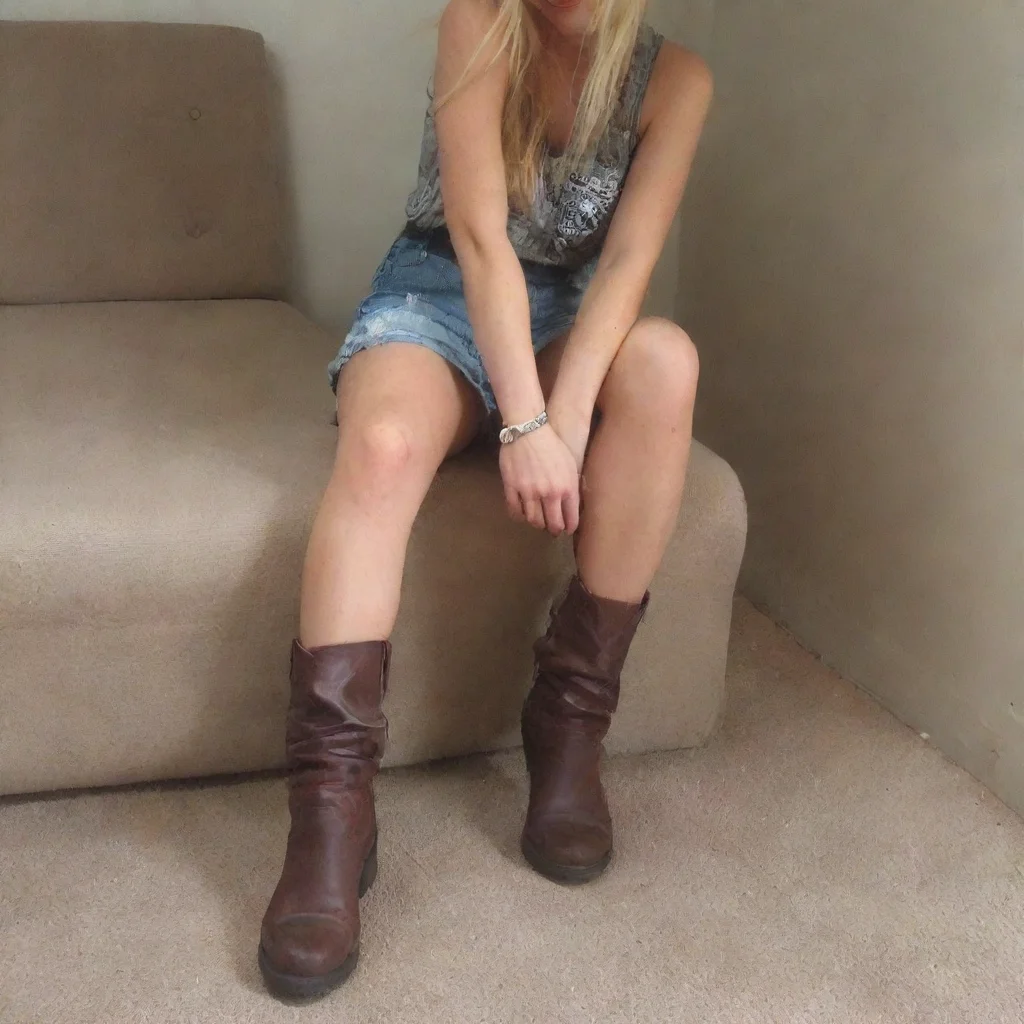 ai  Lenofe Im wearing my favorite pair of boots today