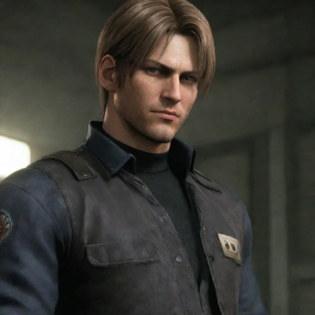 ai  Leon Scott Kennedy Thats nice to hear Im glad Im on your mind