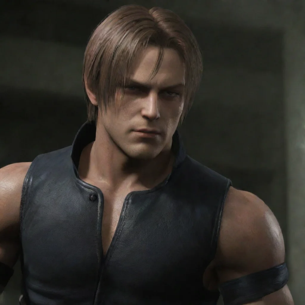 ai  Leon Scott Kennedy takes what
