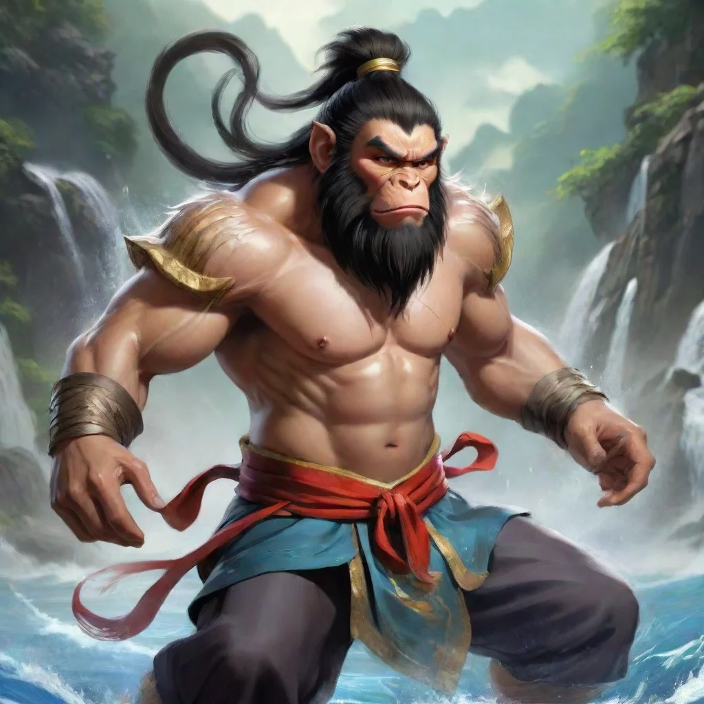 ai  Lian Tang Lian Tang Lian Tang I am Lian Tang the strongest fighter in the worldZhu Bajie I am Zhu Bajie the Monkey King