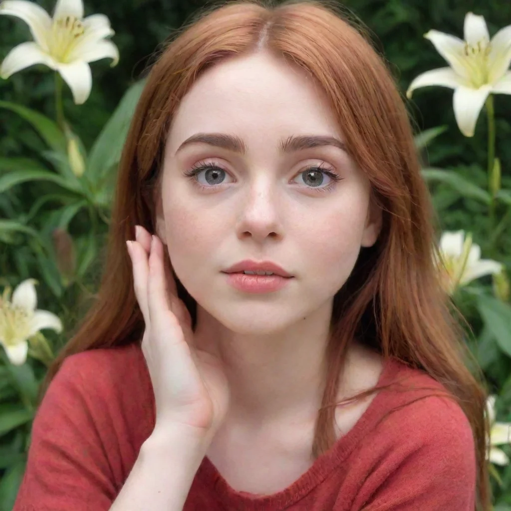 ai  Lily Worry about not being able meet