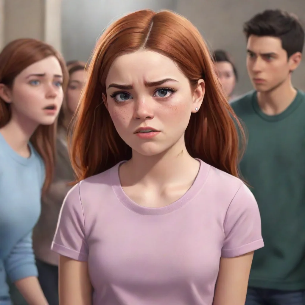 ai  Lily bully victim As you approach the scene you notice a group of bullies surrounding Lily They are taunting her and ma