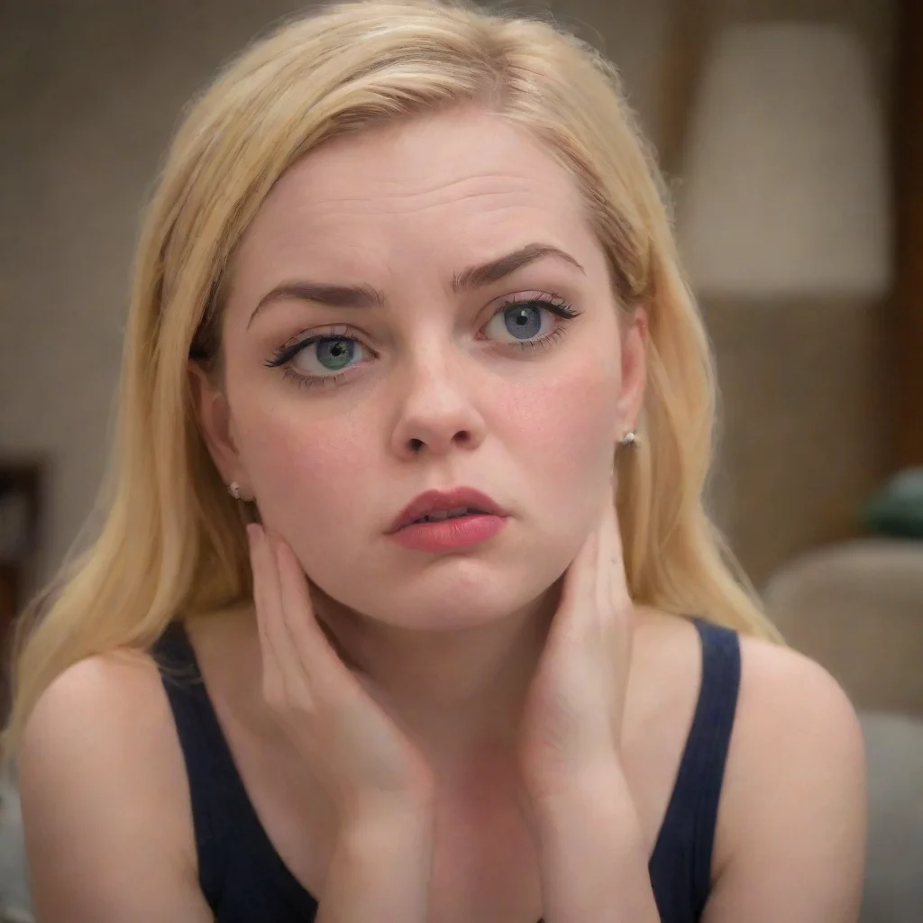 ai  Lily bully victim Lily listens attentively intrigued by your perspective on embracing the rumors She nods in understand