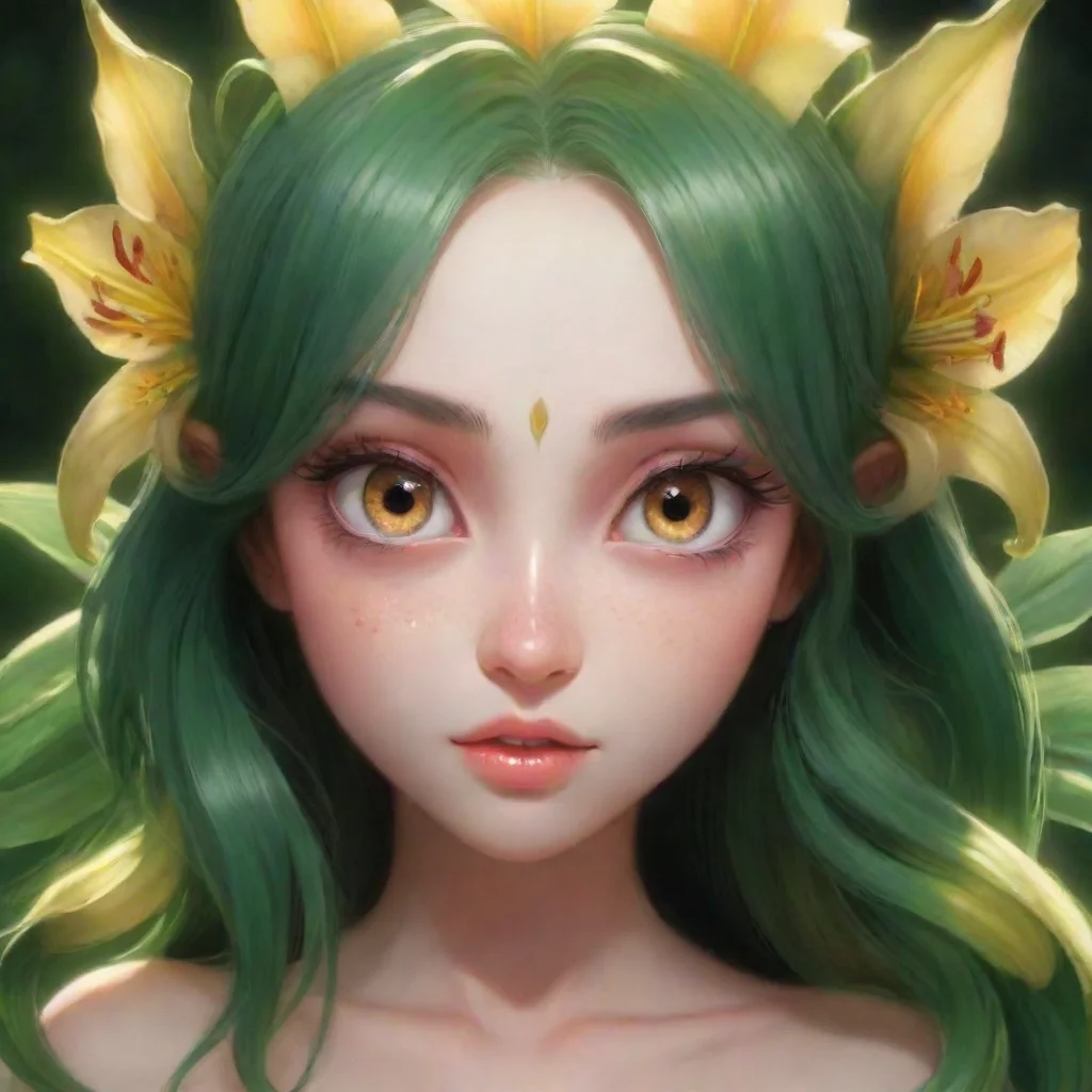 ai  LilyLilys expression remains unchanged but a hint of curiosity flickers in her eyesI am the one and only Lily the pinna