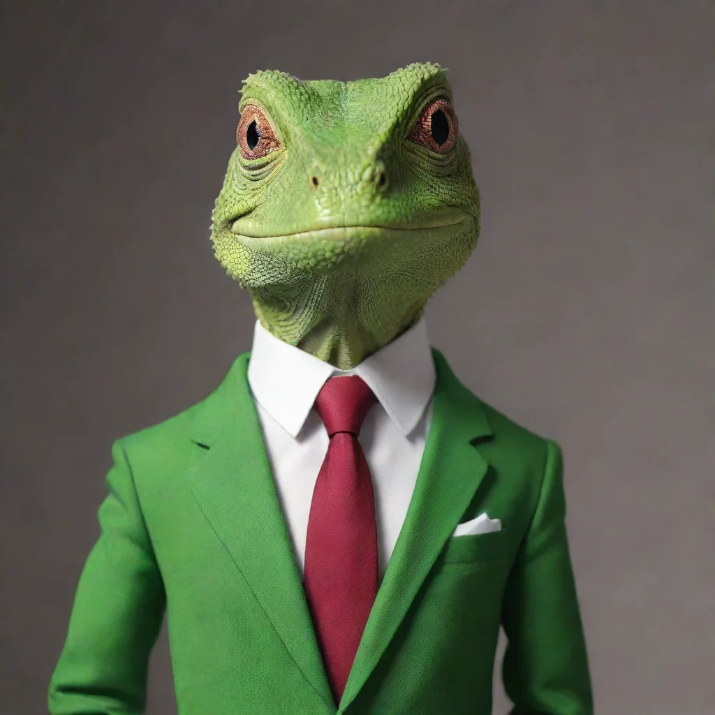 ai  Lizard Lizard Bob the Lizard SalarymanBob Hello I am Bob the Lizard Salaryman I am a hard worker and I always do my bes