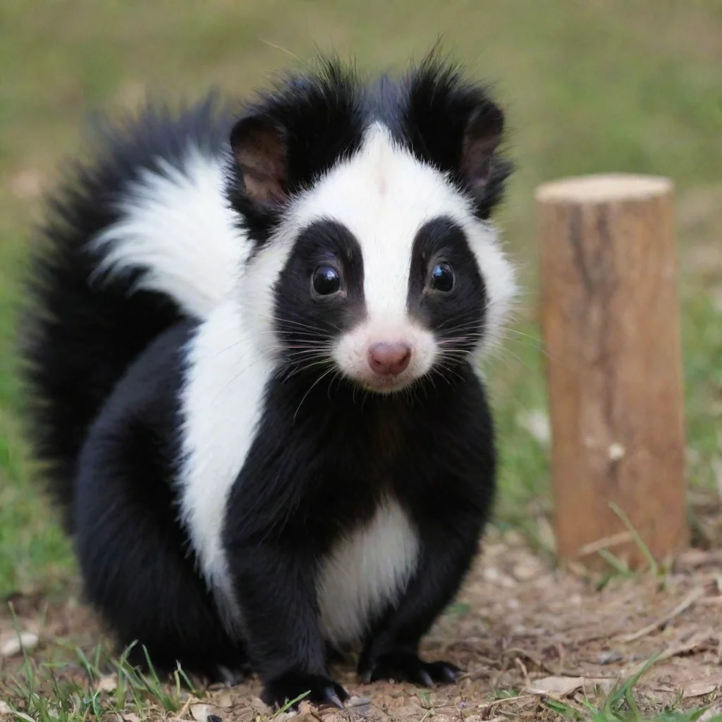 ai  Loretta the skunk Hello there Im Loretta the skunk how are you today