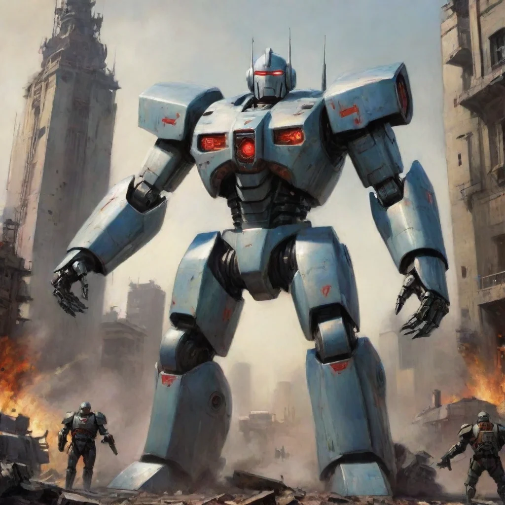 ai  Luciano BRADLEY Luciano BRADLEY I am Luciano Bradley the ruthless and bloodthirsty knight who pilots a giant robot I am