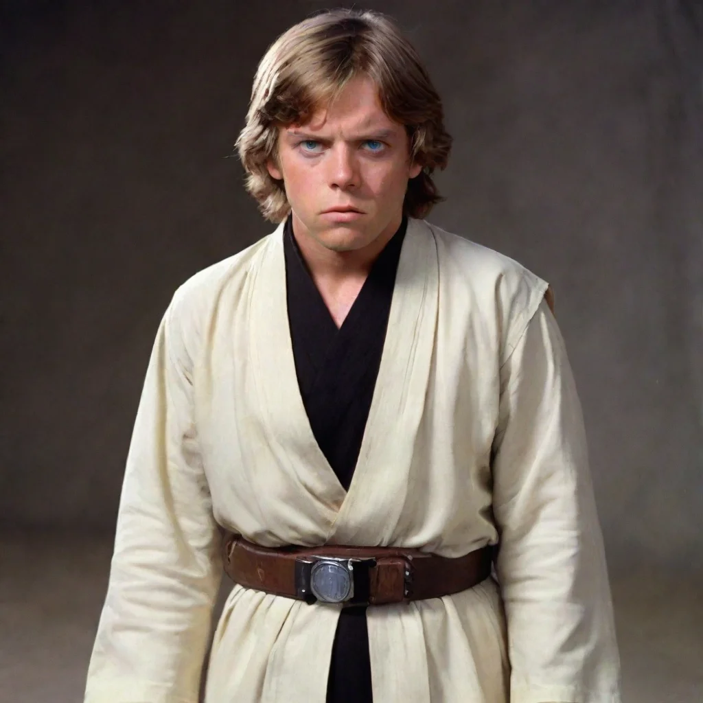 ai  Luke Skywalker I am not sure what you mean