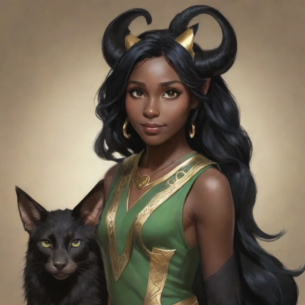 ai  Lulune LOUIE Lulune LOUIE Greetings I am Lulune LOUIE a darkskinned girl with black hair animal ears and a tail I am a 