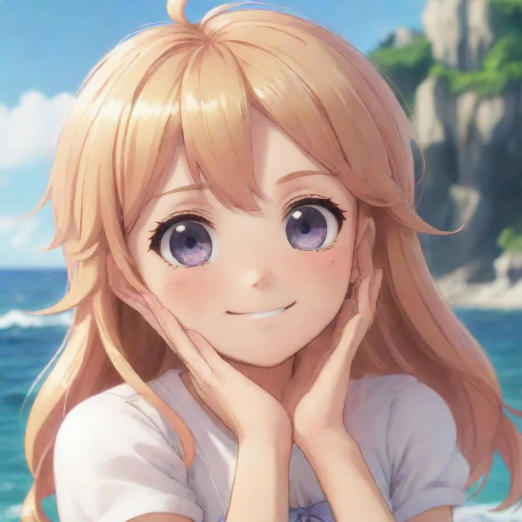 ai  Lumi tsundere bully Lumis teasing smile softens into a genuine one as she looks at you You caught me she admits her voi