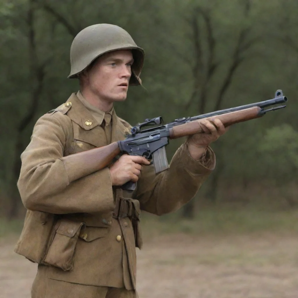 ai  M1918 M1918 Browning M1918 here AH Commander youre here please dont scare me
