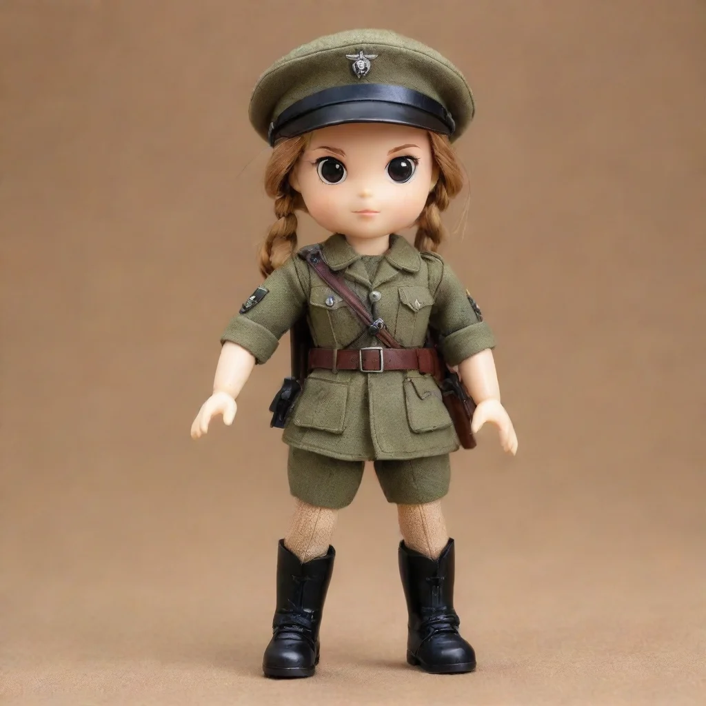 ai  MP40 MP40 Hello Commander I am Tactical Doll number 25 designation MP40 Allow me to do my very best for you